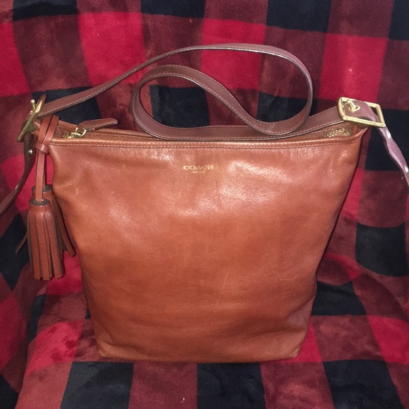 COACH BUCKET BAG - Picture 1 of 8